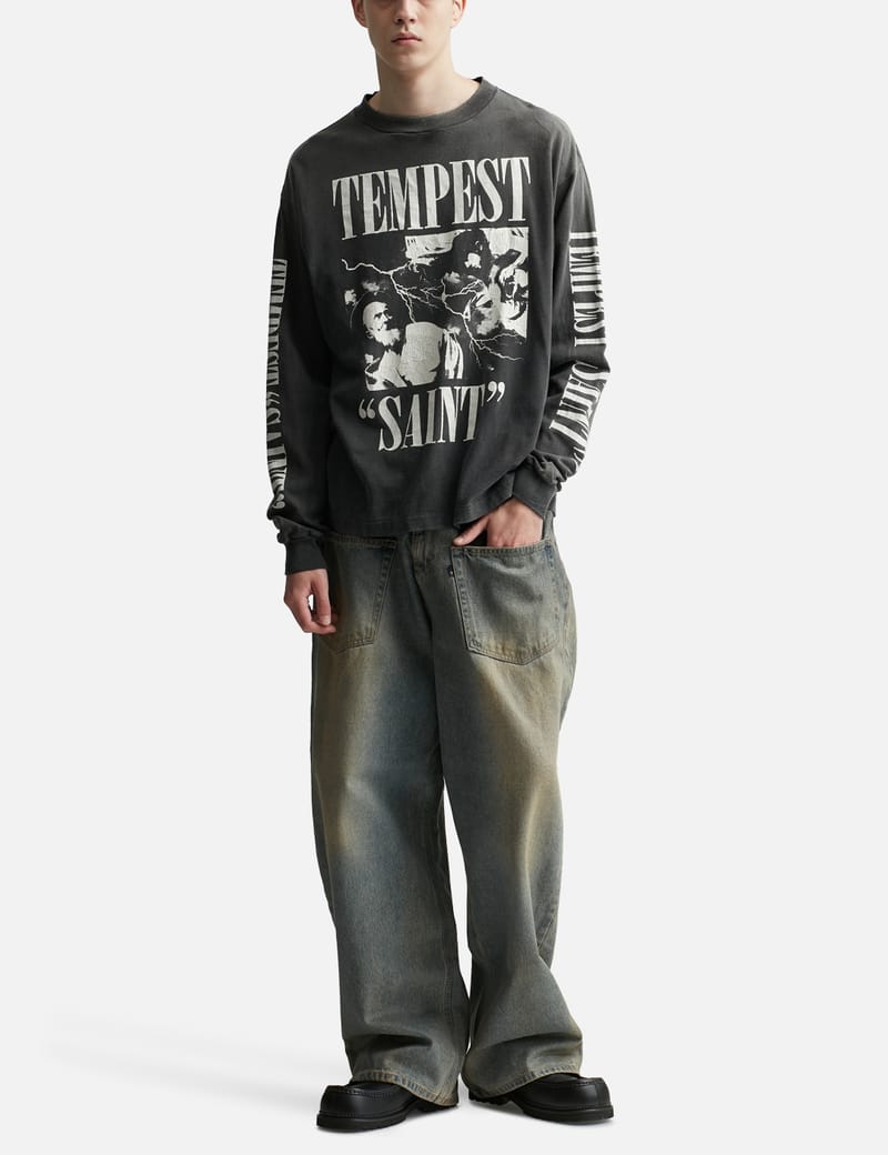 Saint Michael - SAINT Mxxxxxx Tempest Long Sleeve T-Shirt | HBX 
