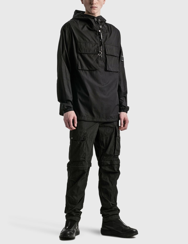 Cotton Ripstop Hooded Shirt Placeholder Image