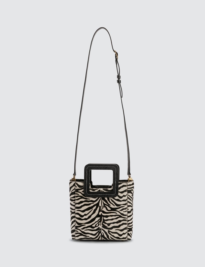 Mini Leather Shirley Zebra Bag Placeholder Image