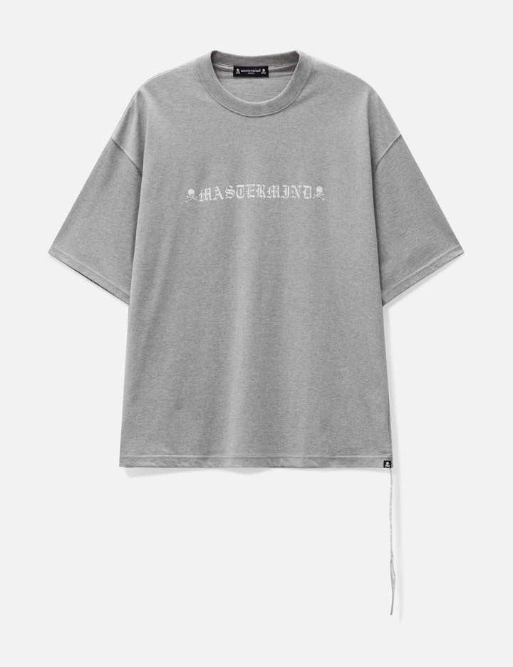 Boxy Fit Rubbed Logo Short Sleeve T-shirt Placeholder Image