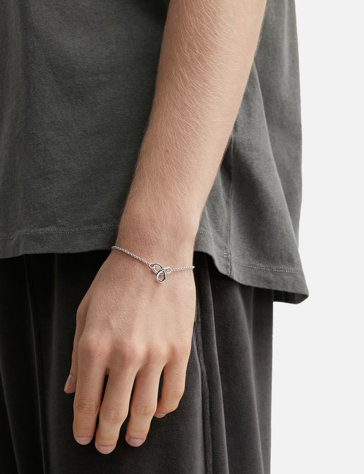 Mathematical Knot Bracelet Placeholder Image