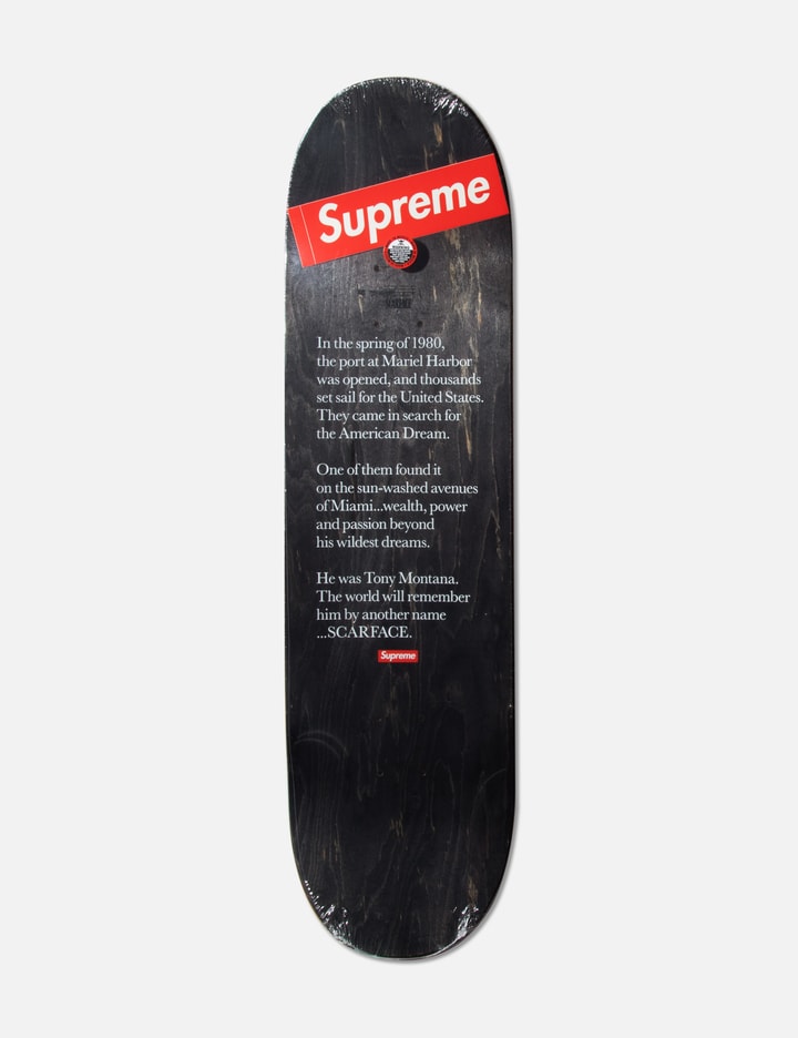 SCARFACE SHOWER SKATEBOARD DECK Placeholder Image