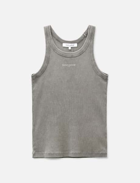 메종 키츠네 Maison Kitsune Paris Faded Tank Top