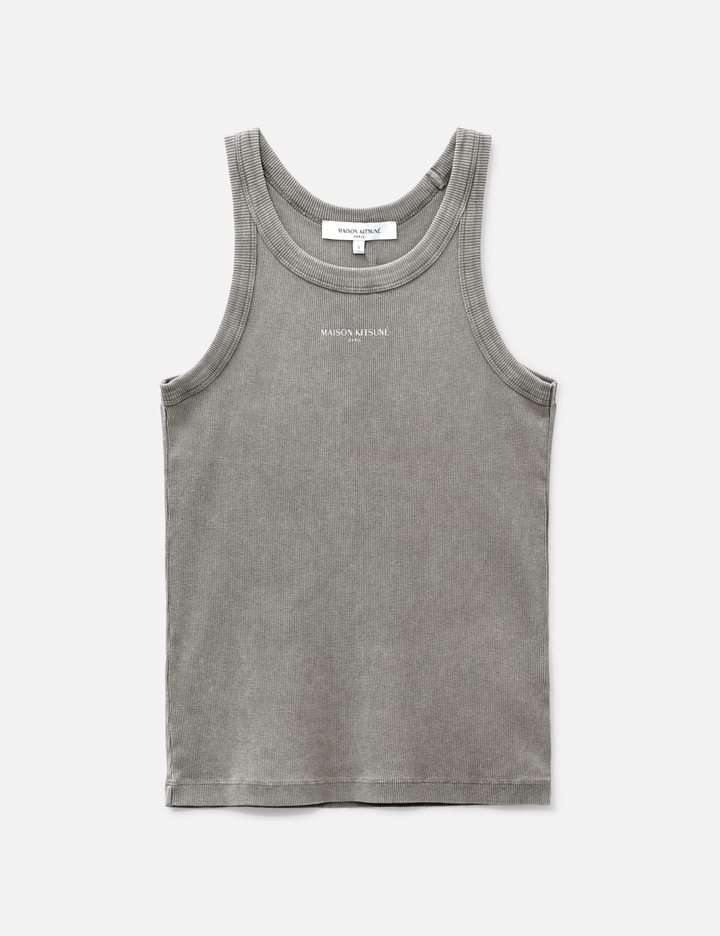 Maison Kitsuné Maison Kitsune Paris Faded Tank Top
