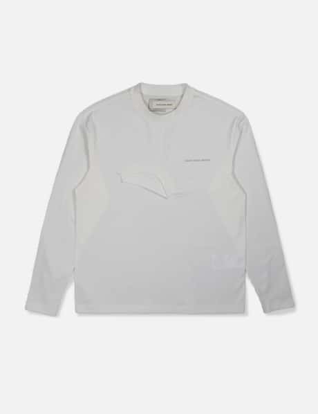 Feng Chen Wang Feng Chen Wang Long Sleeved Double Crew