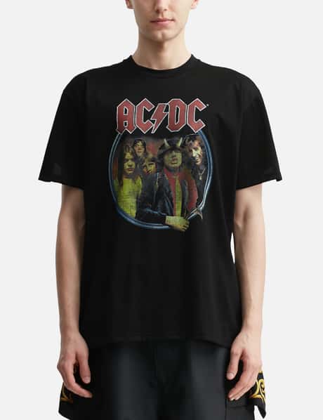 ジュンヤ ワタナベ マン - AC/DC Silk Scarf T-shirt | HBX - ハイプ  