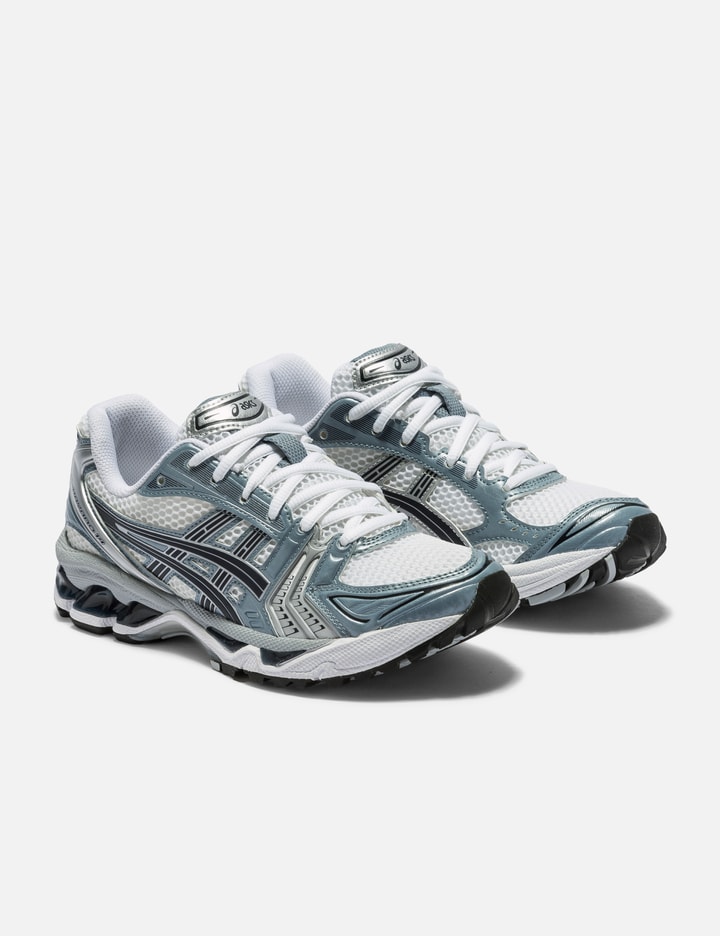 Asics 14 Mesh Panel Chunky Rubber Sole Sneakers
