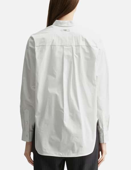 G Classic Embroidered Button-Up Shirt view 12