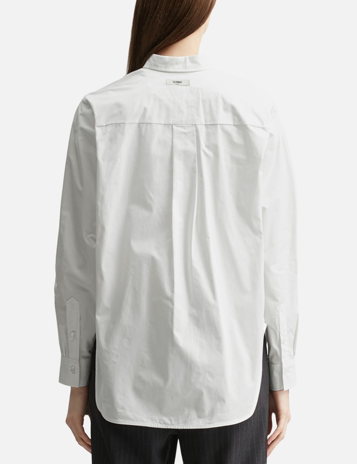 Glowny G Classic Embroidered Button-Up Shirt