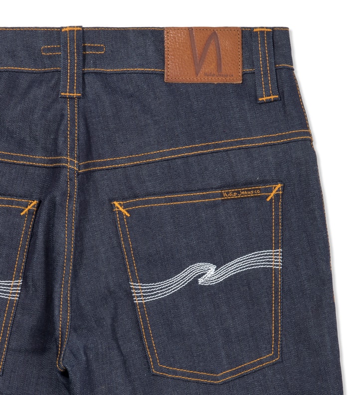 Dry Ecru Embo Thin Finn Jeans Placeholder Image