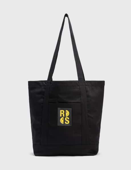 Raf Simons x Smiley Denim Tote Bag