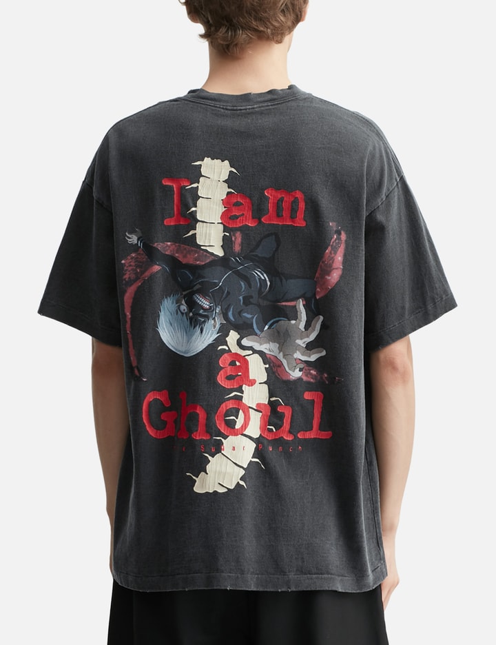 Tokyo Ghoul Short Sleeve T-shirt (Kaneki Back Born) Placeholder Image