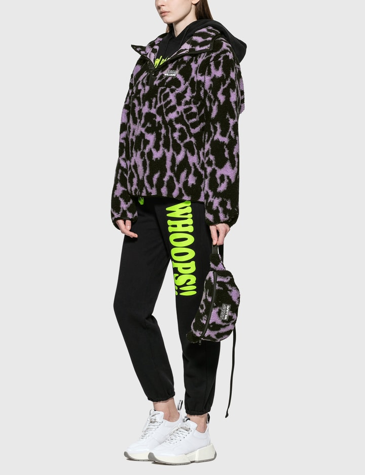 Animal Print Shearling Belt Bag Placeholder Image