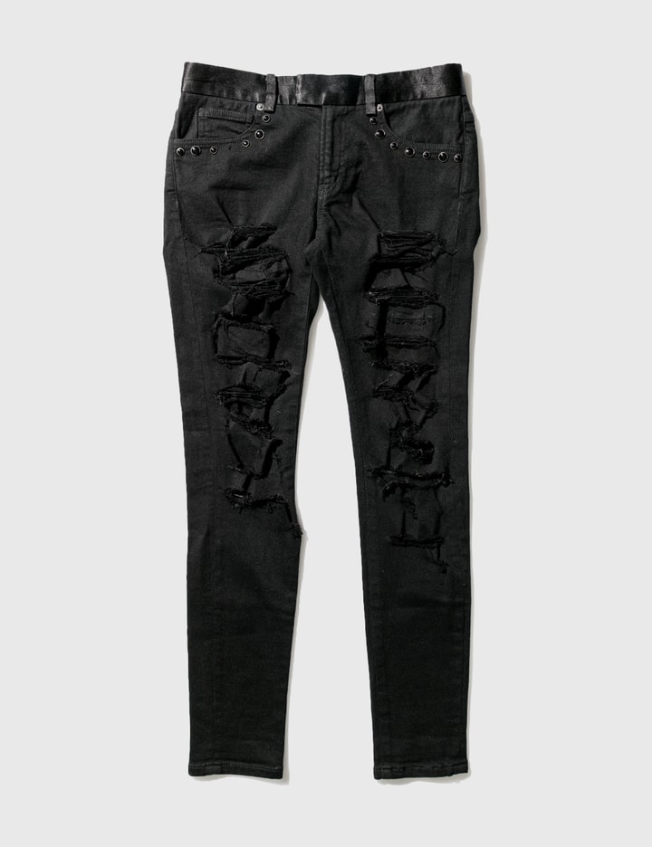 Undercover Distressed Slim Fit Pants Placeholder Image