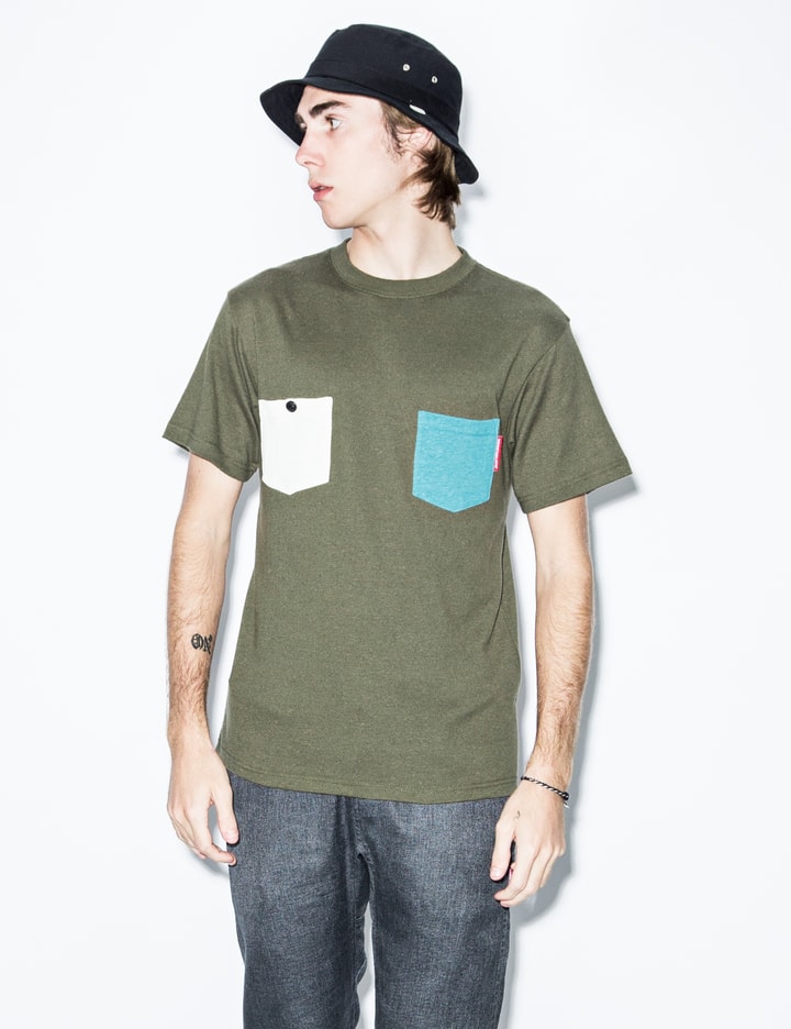 Sage Recycle Hemp Pocket T-Shirt Placeholder Image