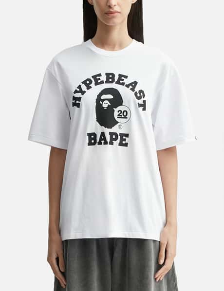 A BATHING APE® X Hypebeast 20th Anniversary T-Shirt view 12