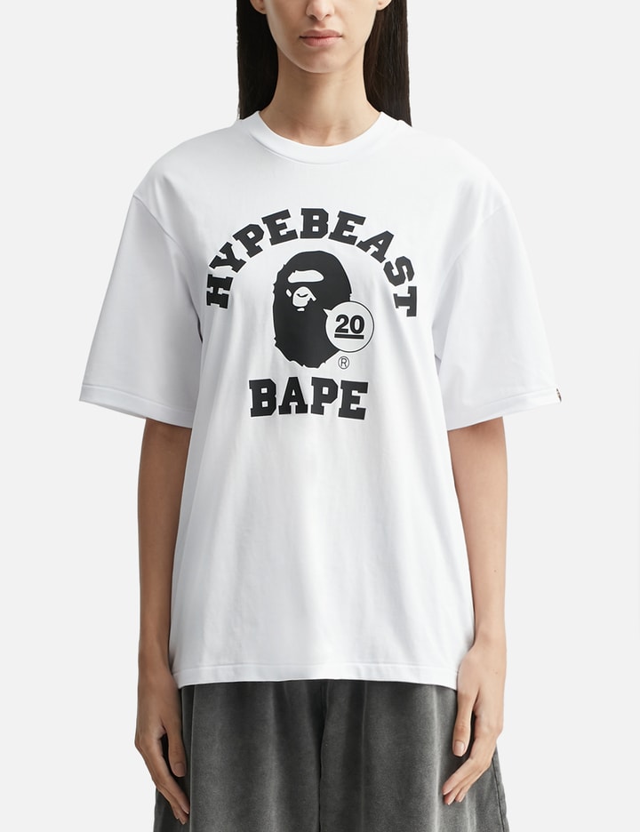A BATHING APE® x Hypebeast 20th Anniversary T-shirt Placeholder Image