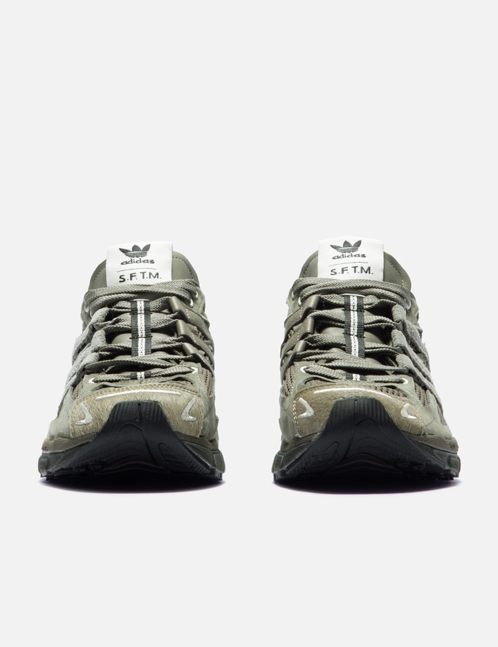 Adidas Originals Adidas X Wales Bonner Adistar Cushion Panelled Mesh Sneakers