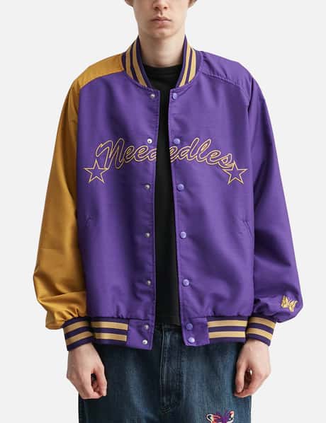 Stadium Jacket - Poly Shantung view 10