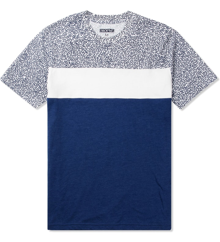 Blue Scribble Piece T-Shirt Placeholder Image