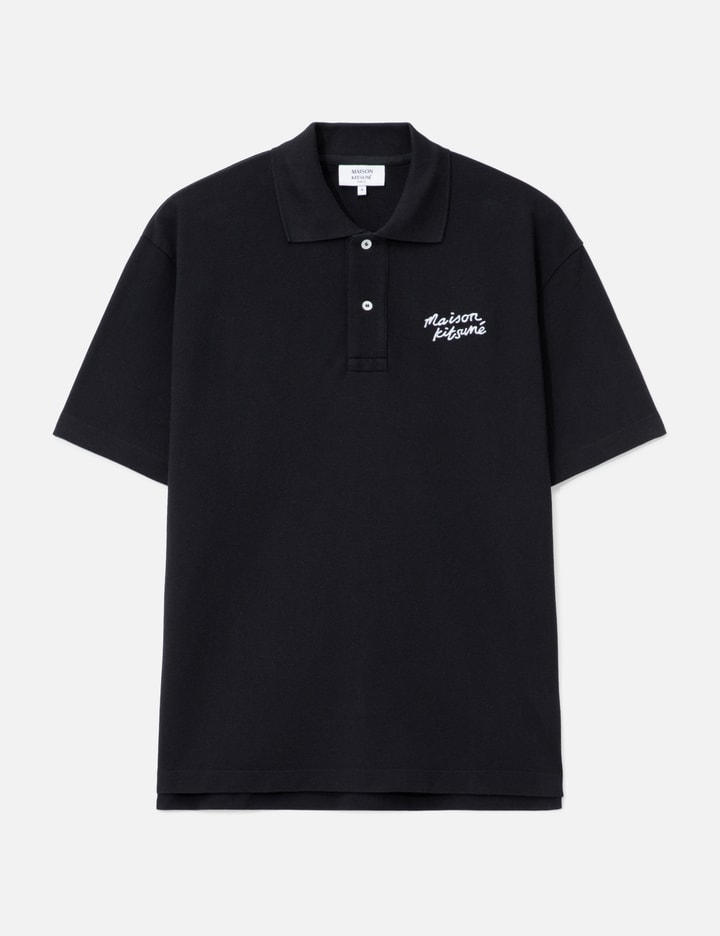 Maison Kitsune Handwriting Comfort Polo Placeholder Image