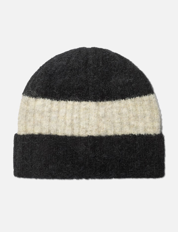 Striped Logo Beanie Placeholder Image