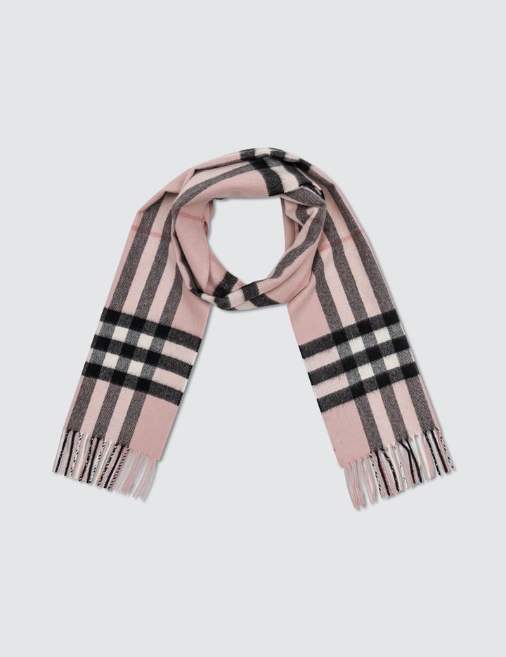Classic Cashmere Check Scarf Placeholder Image