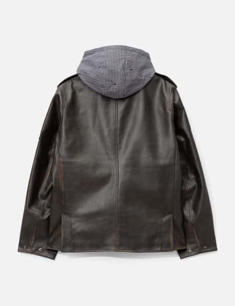 X Slam Jam Eco Leather Service Jacket view 9