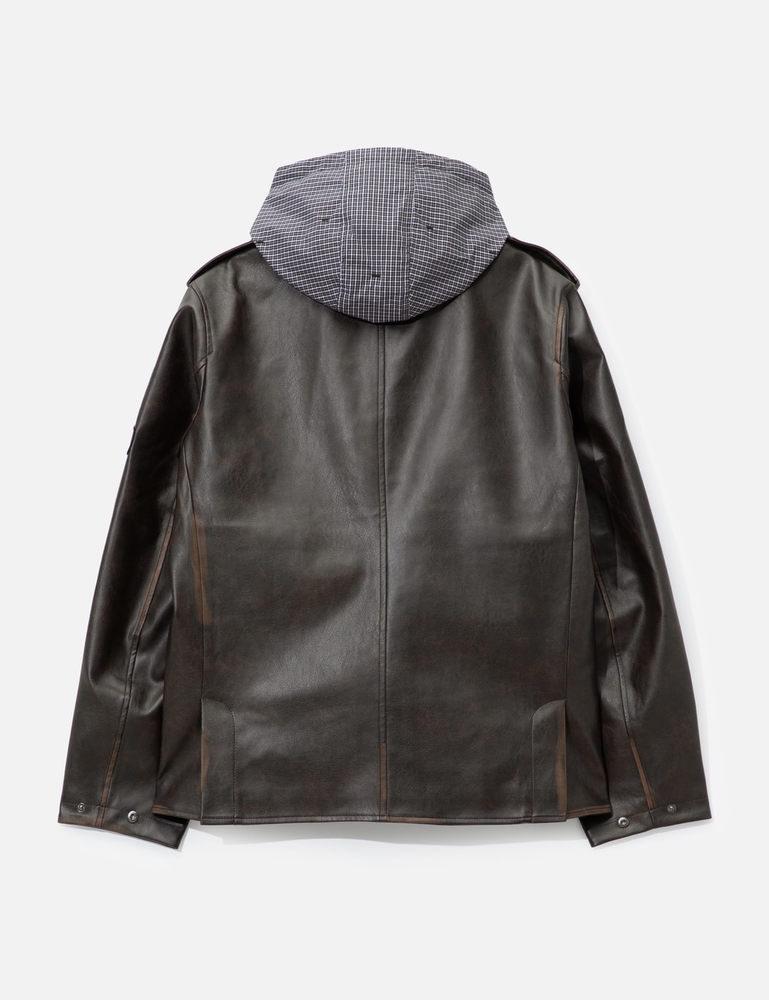 X Slam Jam Eco Leather Service Jacket view 10