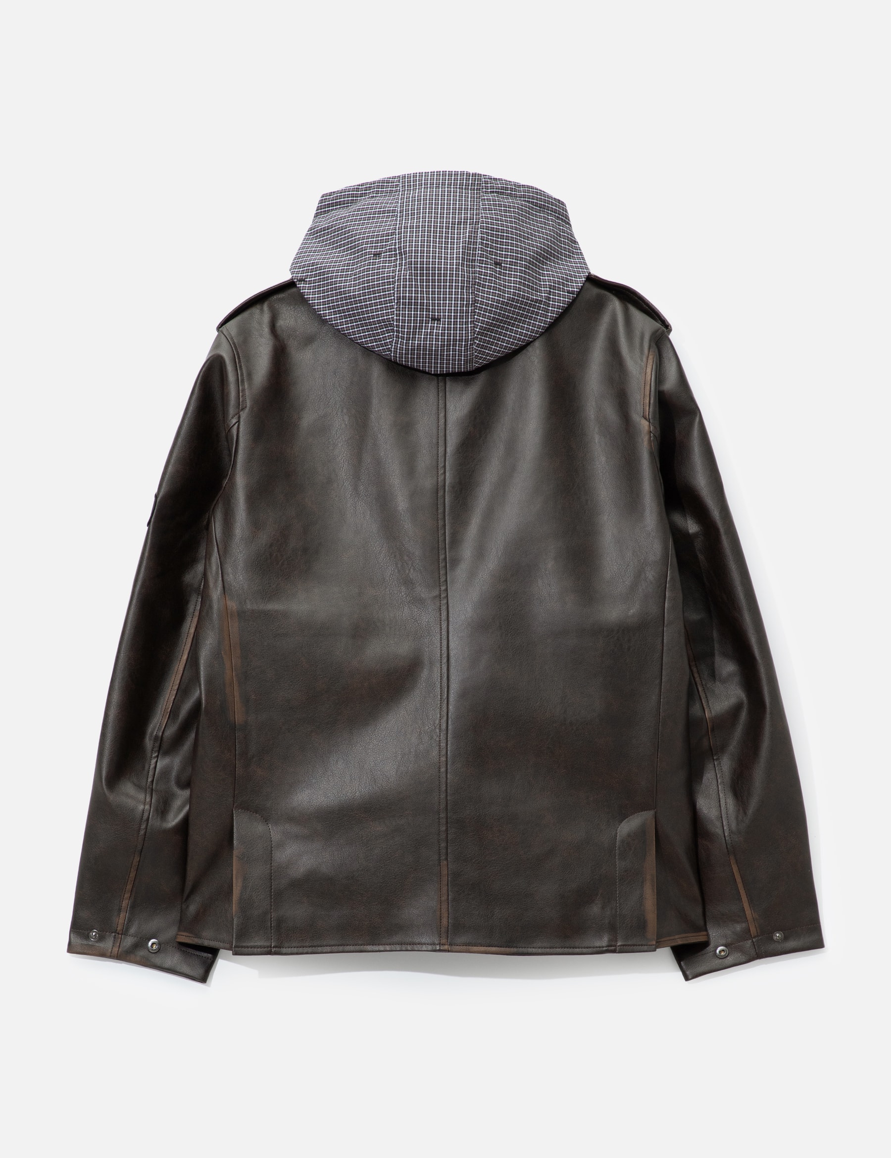 X Slam Jam Eco Leather Service Jacket view 20