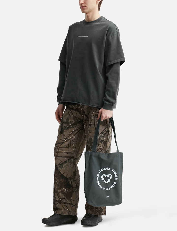 "Good Vibes Come Around" Tote Bag Placeholder Image