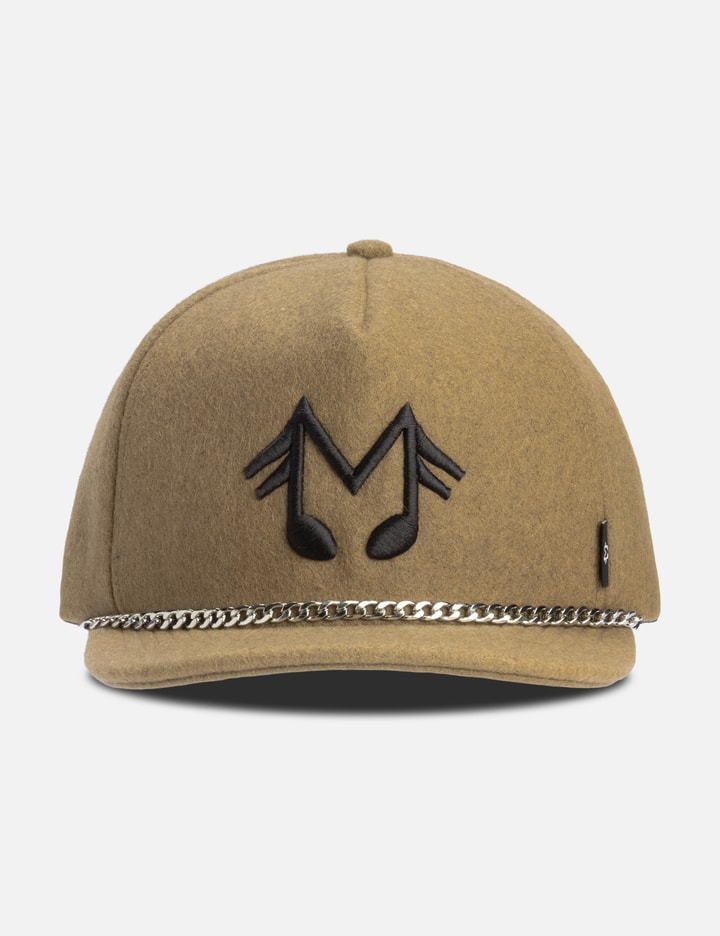 Midnight Studios Treble Logo Baseball Cap