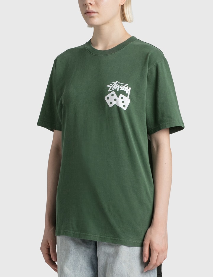 Dice Pigment Dyed T-shirt Placeholder Image