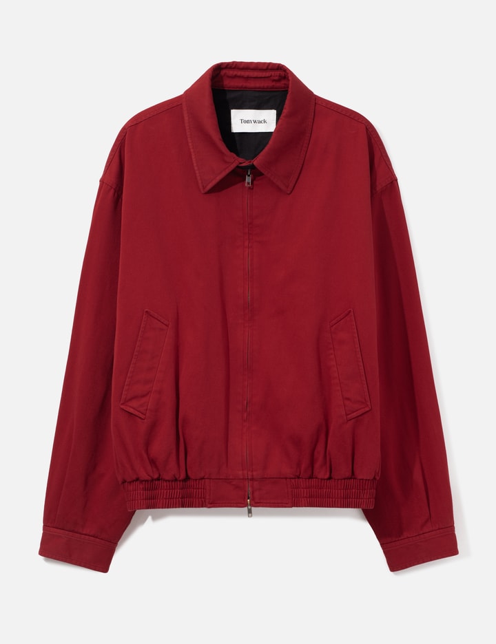 Garment Washed Cotton Blouson