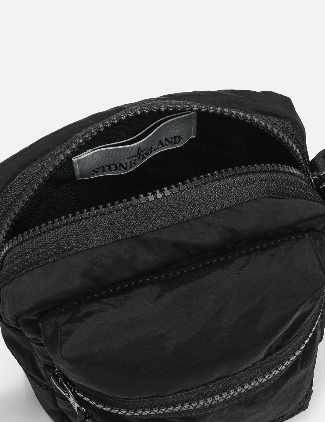 Coated Nylon Metal In Econyl® Pouch Bag view 16