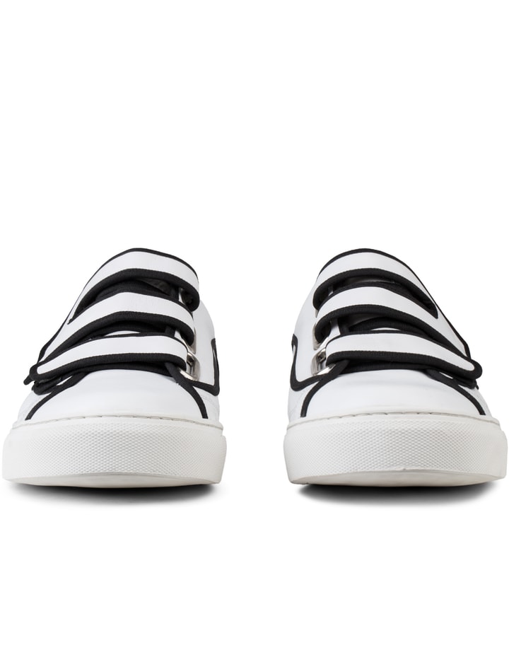 Low Strap Sneaker On Thin Sole Placeholder Image