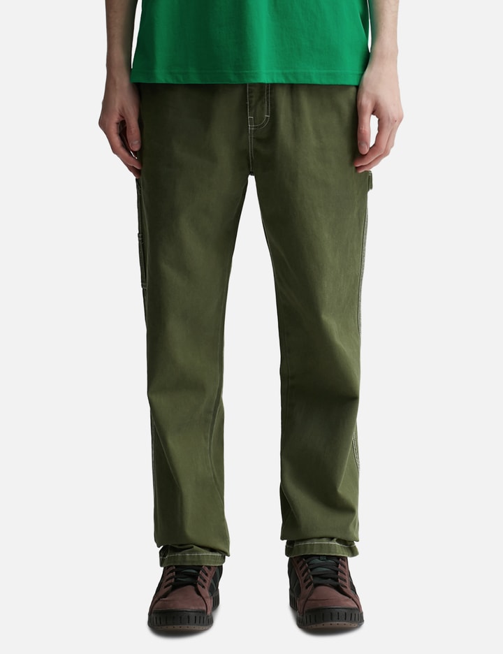 Shop Students Golf Tropher Carpenter Pants In Green