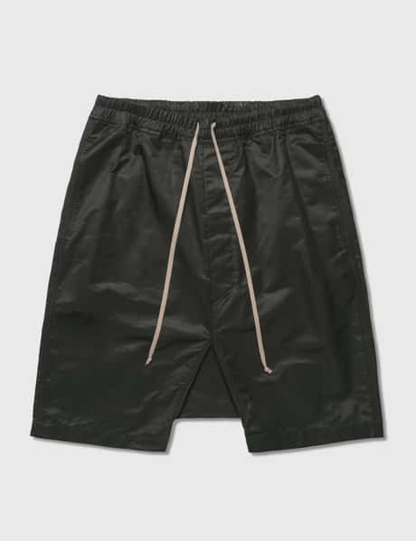 Rick Owens Drkshdw - Lightweight Jersey Drawstring Pods Shorts 