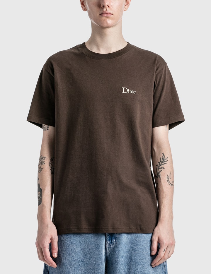 DIME CLASSIC SMALL LOGO T-SHIRT