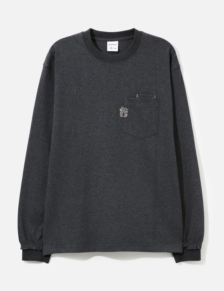 Victoria Double Pocket L/S T-Shirt