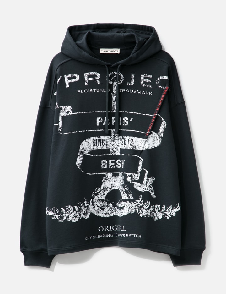 EVERGREEN PARIS' BEST PINCHED HOODIE Placeholder Image