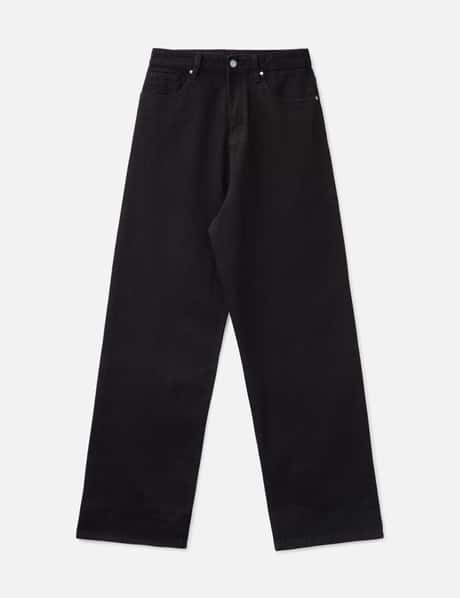 バスケットケース Lax Baggy Denim