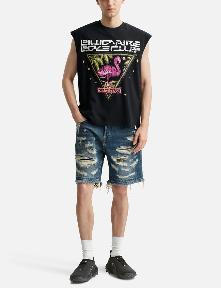 Space Sleeveless T-shirt Placeholder Image