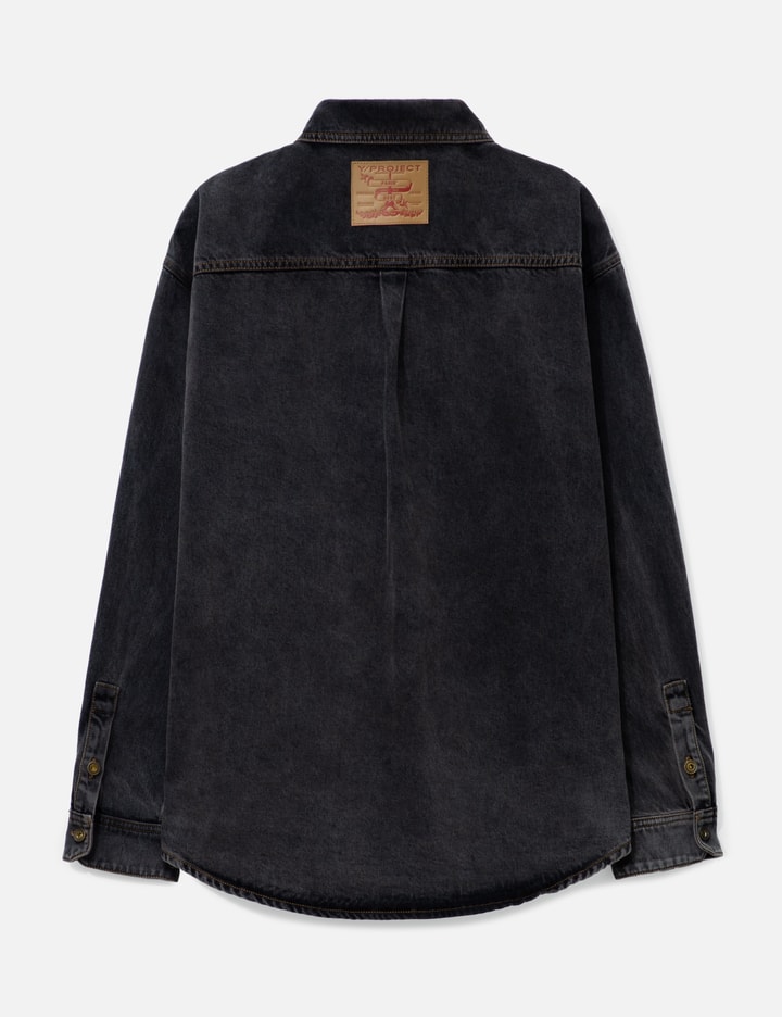 Evergreen Paris' Best Patch Denim Shirt Placeholder Image