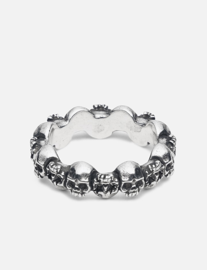 Stacked Skull Ring