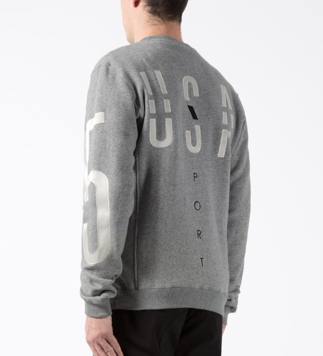 Grey Marl Games Crewneck Sweater Placeholder Image