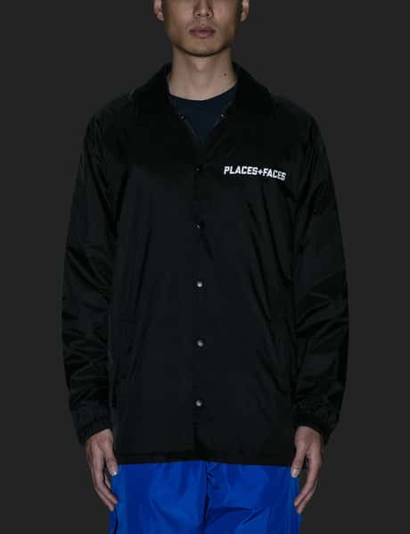 Places + Faces - Reflective Coach Jacket | HBX