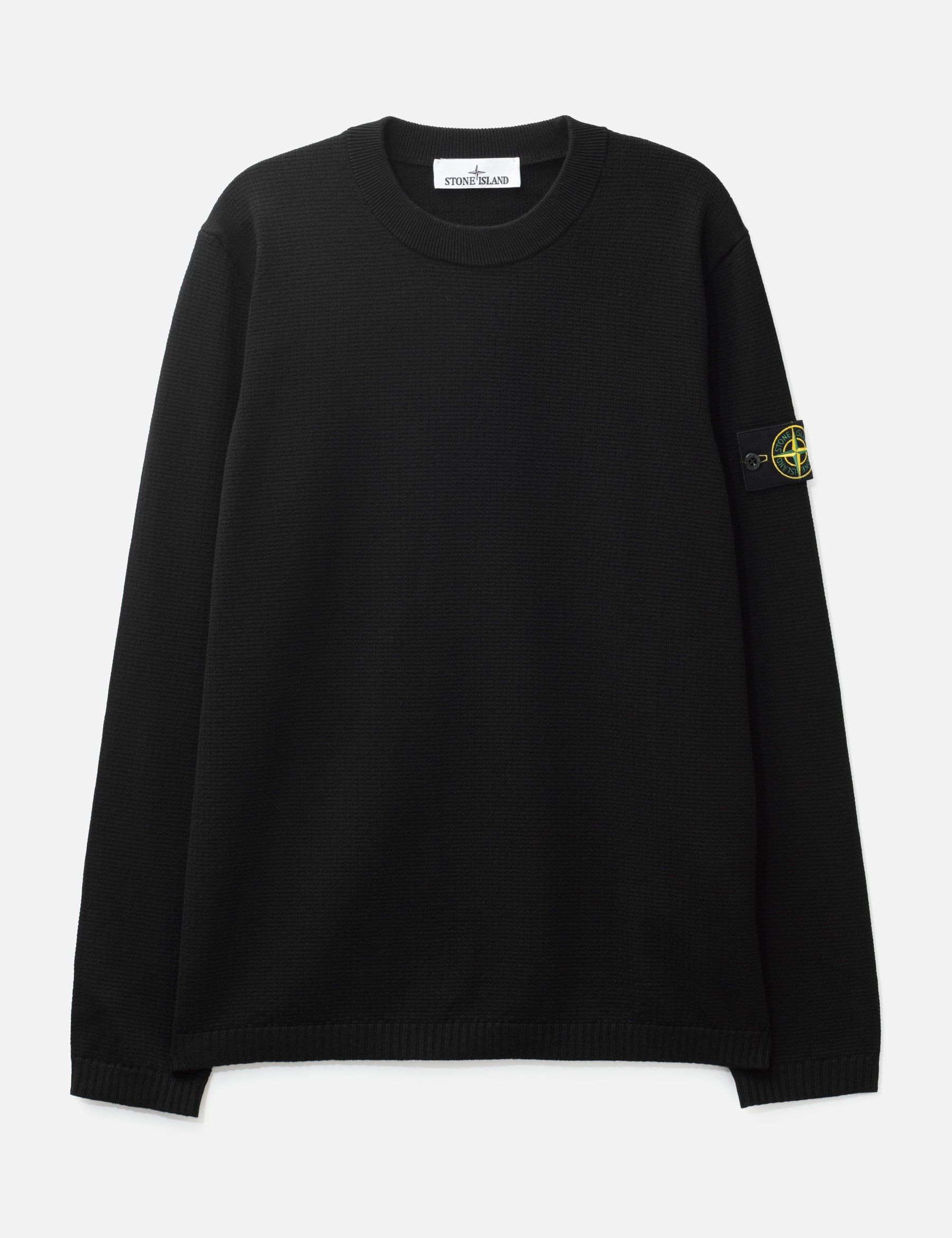 Micro Stitch Soft Organic Cotton Loose-Fit Crewneck Jumper view 16