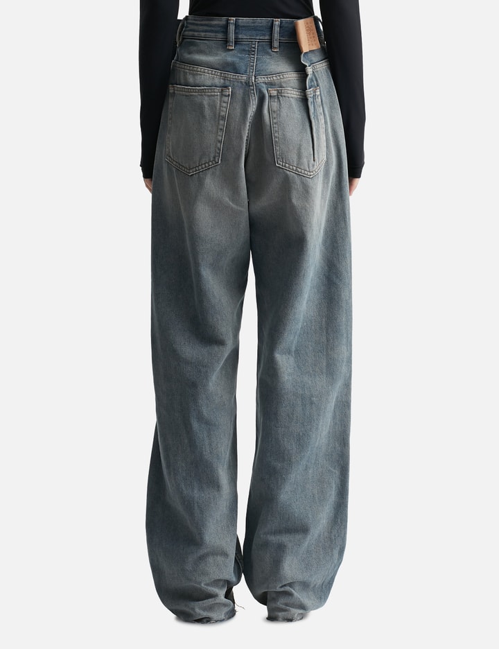 Aged Denim Jeans Placeholder Image