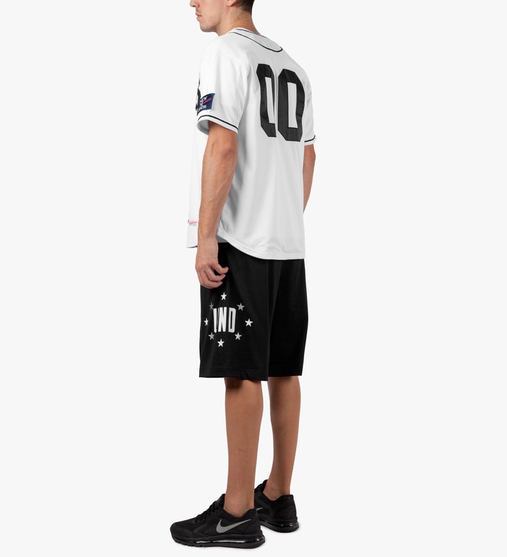 Black Global Mesh Shorts Placeholder Image